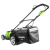 Газонокосилка Greenworks TwinForce G40LM49DB 40V аккумуляторная