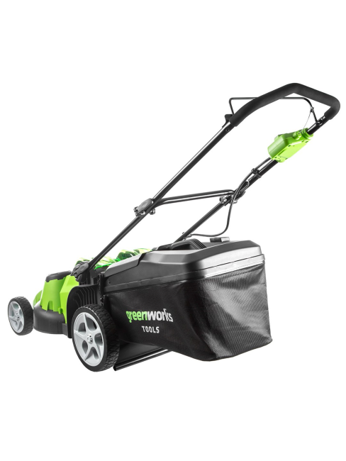 Газонокосилка Greenworks TwinForce G40LM49DB 40V аккумуляторная