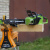 Пила цепная Greenworks GD40CS18 40V аккумуляторная Пила цепная Greenworks GD40CS18 40V аккумуляторная