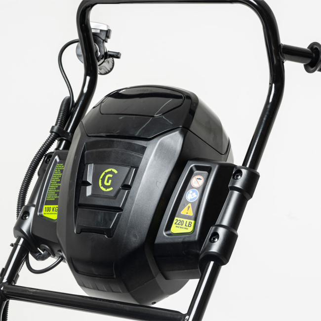Тележка садовая Greenworks 82GC 82V аккумуляторная