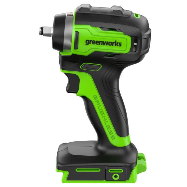 Гайковерт ударный Greenworks G24IW200 24V аккумуляторный 