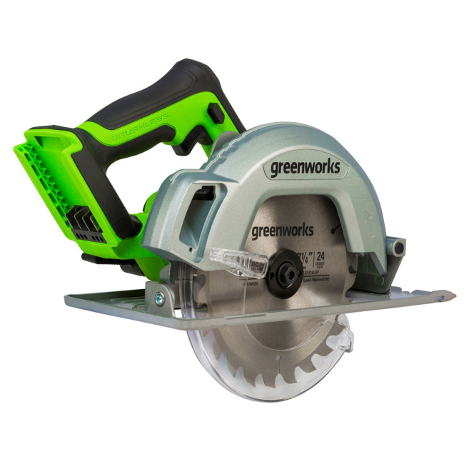 Пила циркулярная Greenworks GD24CS 24V аккумуляторная