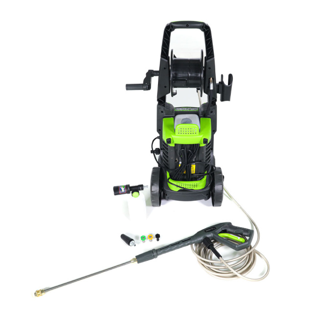 Мойка высокого давления Greenworks GPWG5II электрическая 