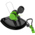 Триммер Greenworks G40LT331 40V аккумуляторный Триммер Greenworks G40LT331 40V аккумуляторный