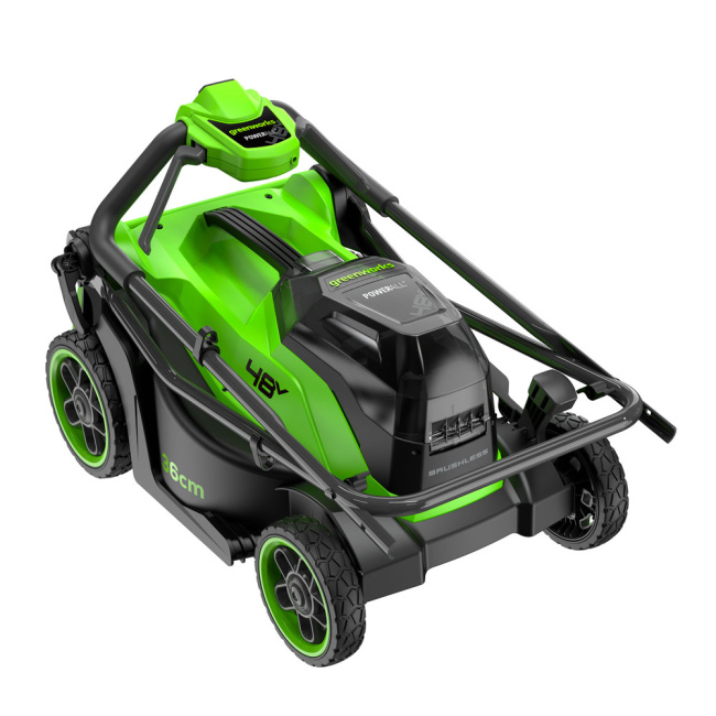 Газонокосилка Greenworks GD24X2LM361 24V аккумуляторная