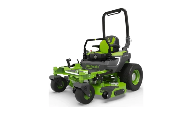 Райдер садовый аккумуляторный Greenworks ZTC152 82V