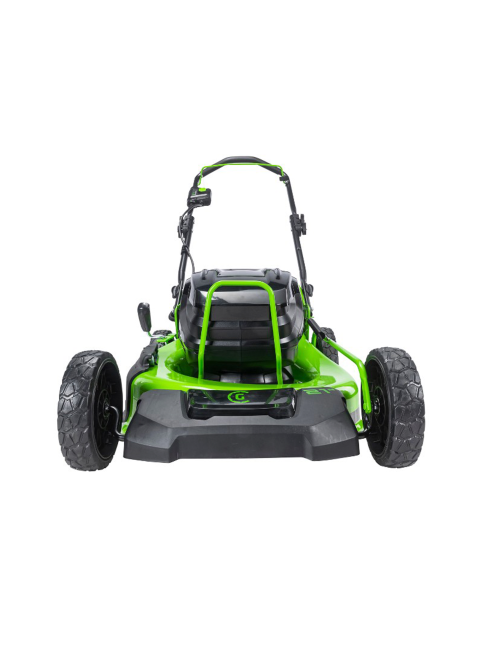 Газонокосилка Greenworks GC82HPLM51 82V аккумуляторная 