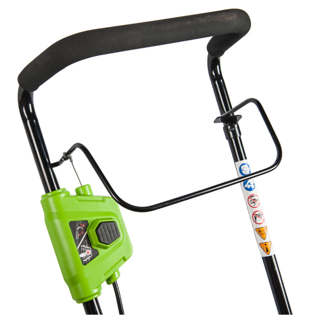 Культиватор Greenworks G40TL 40V аккумуляторный