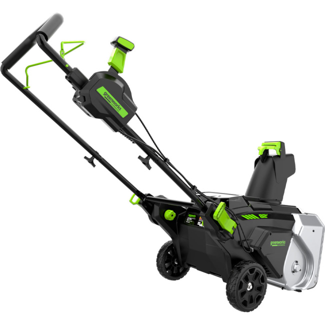 Снегоуборщик Greenworks 82SN22 82V аккумуляторный 