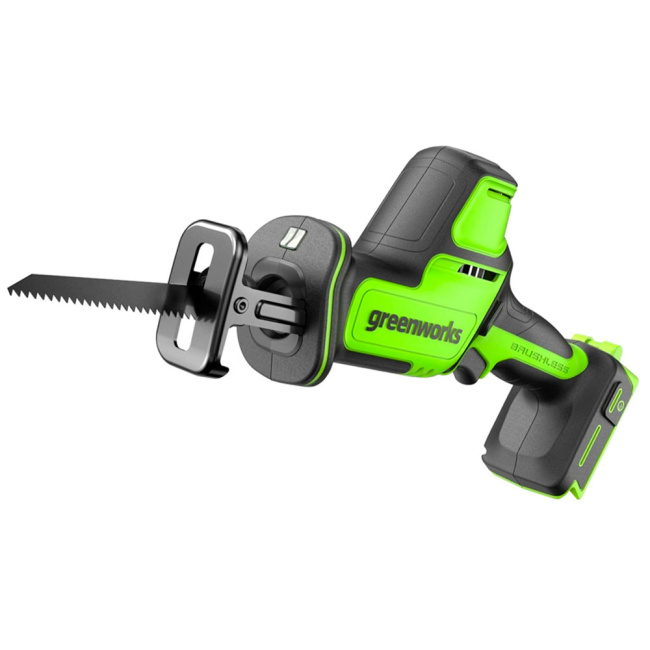 Пила сабельная Greenworks RS526 (GPT-CRS-25) 24V аккумуляторная