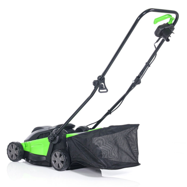 Газонокосилка Greenworks GD1200LM32 электрическая