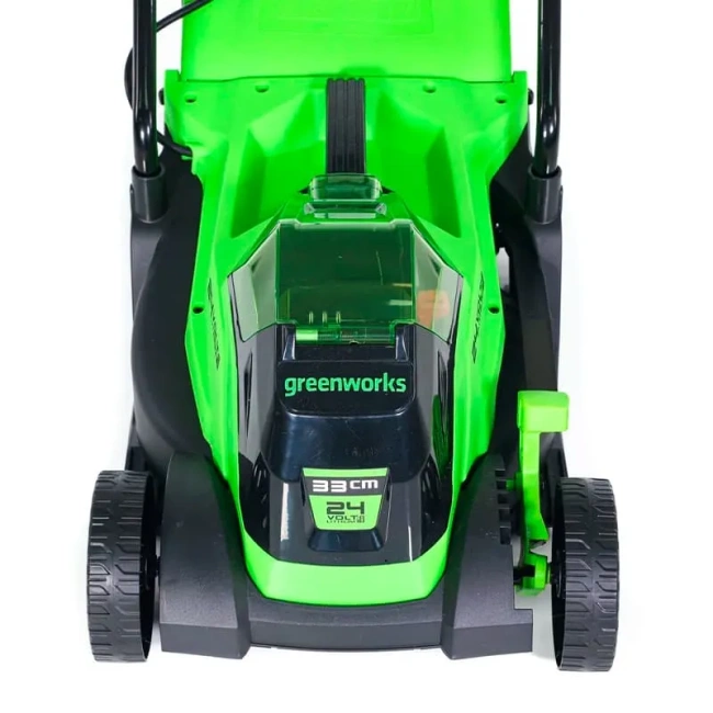 Газонокосилка Greenworks GD24LM33 24V аккумуляторная