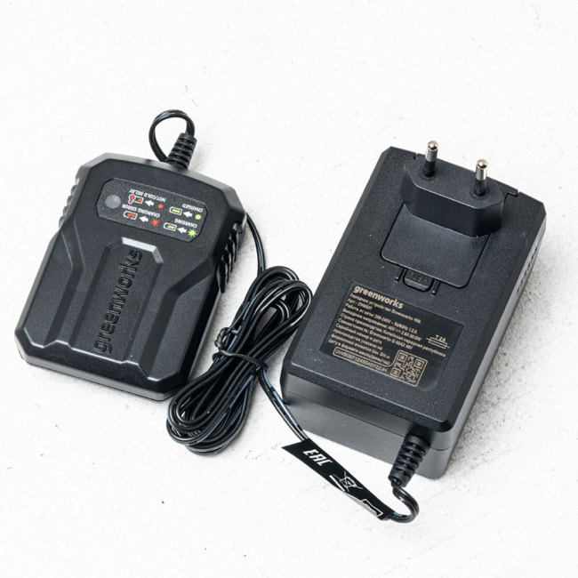 Зарядное устройство Greenworks G40UCM2M 40V