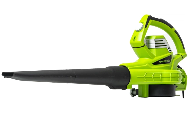 Воздуходувка-пылесос Greenworks BL3000 электрический