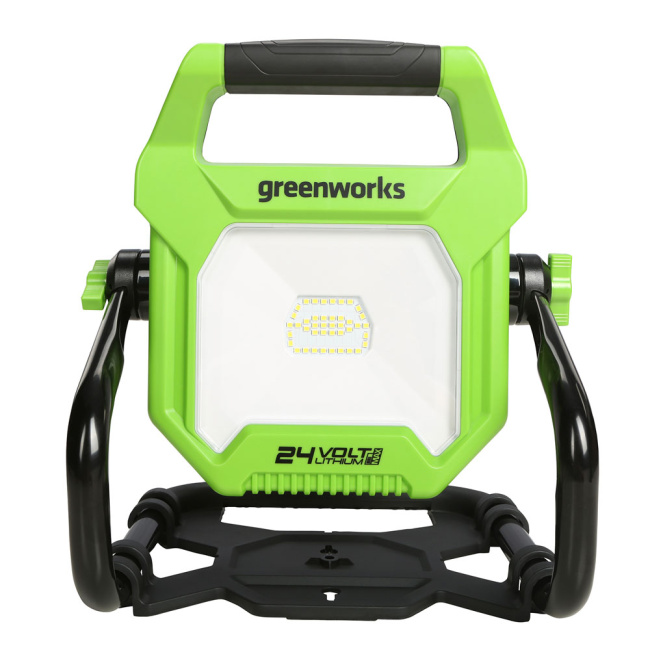 Фонарь светодиодный Greenworks WL320H (G24WL) 24V аккумуляторный 