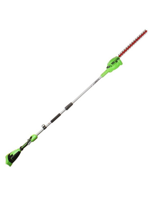 Кусторез штанговый Greenworks G40PHA 40V аккумуляторный