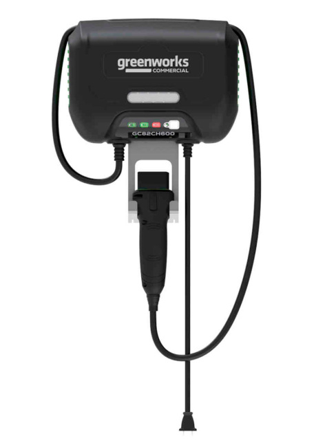 Зарядное устройство для трактора и райдера Greenworks GC82CH600 82V
