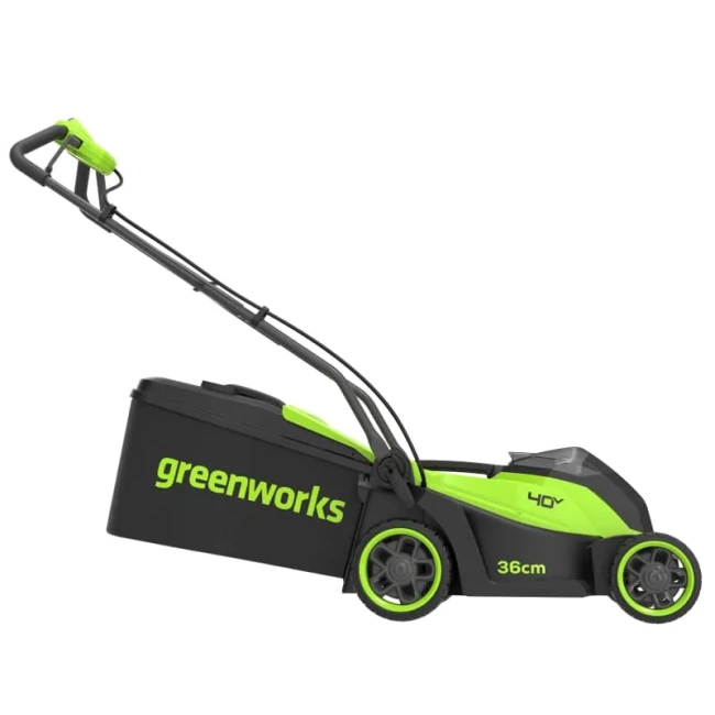 Газонокосилка Greenworks GD40LM361 40V аккумуляторная 