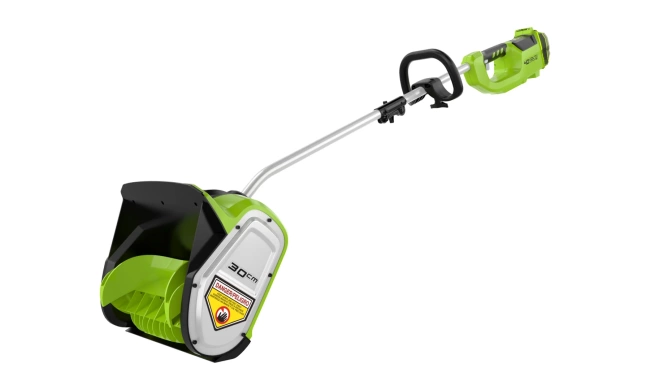 Снегоуборочная лопата Greenworks GD40SS 40V аккумуляторная 