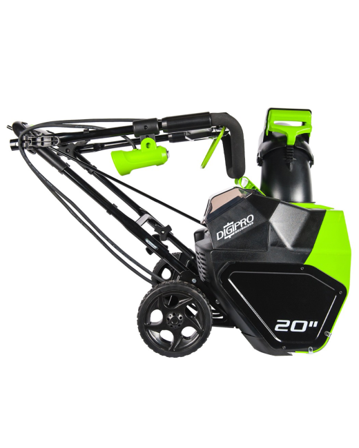 Снегоуборщик Greenworks GD40ST 40V аккумуляторный