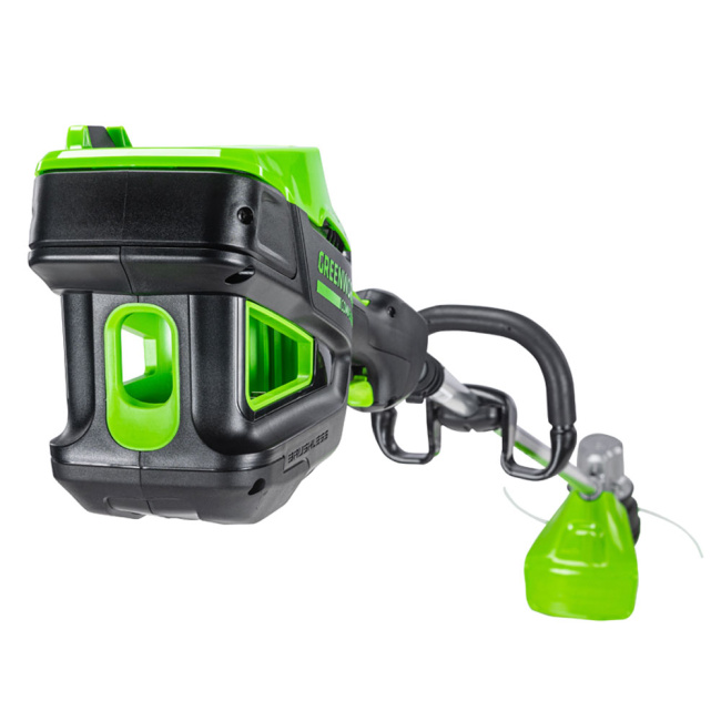 Триммер Greenworks GD82LT 82V аккумуляторный