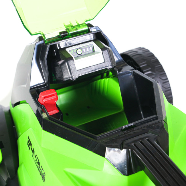 Газонокосилка Greenworks GD24LM33 24V аккумуляторная