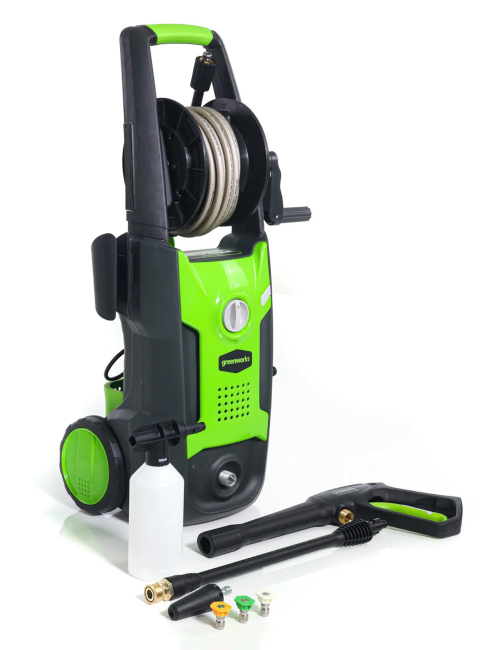 Мойка высокого давления Greenworks GPWG4II электрическая 