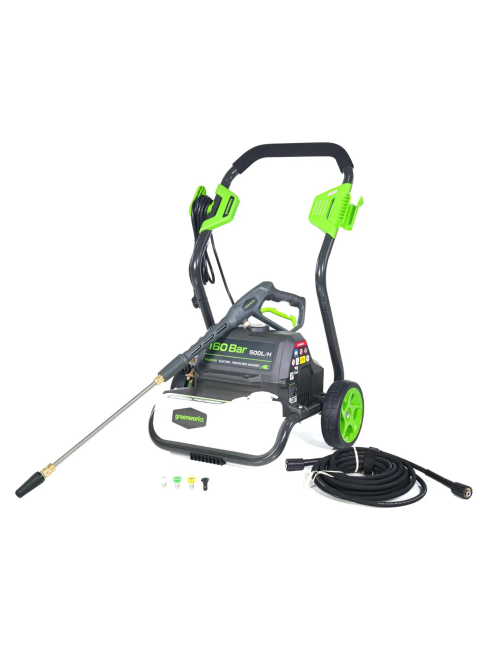 Мойка высокого давления Greenworks GPWG8II электрическая 