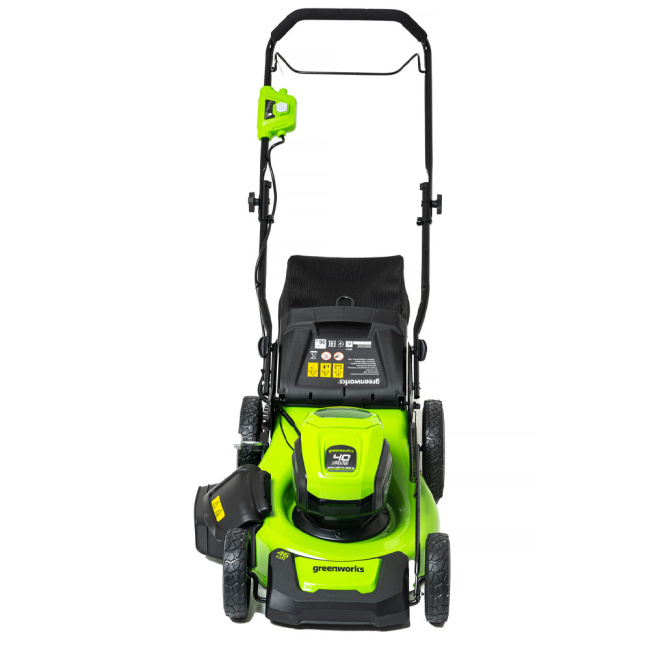 Газонокосилка Greenworks GD40LM46HP 40V аккумуляторная