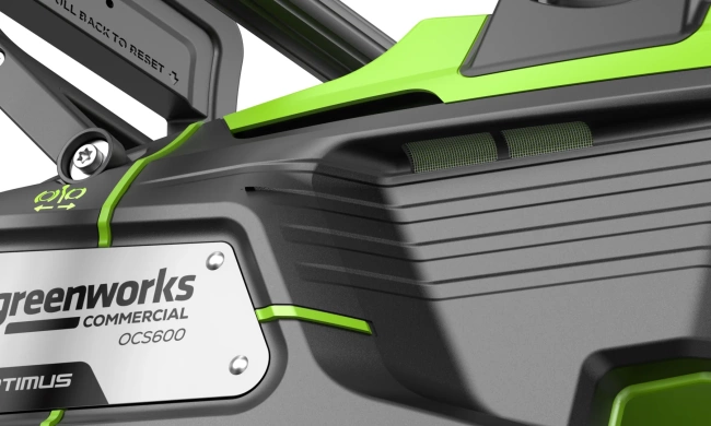 Пила цепная Greenworks OCS600 82V аккумуляторная 