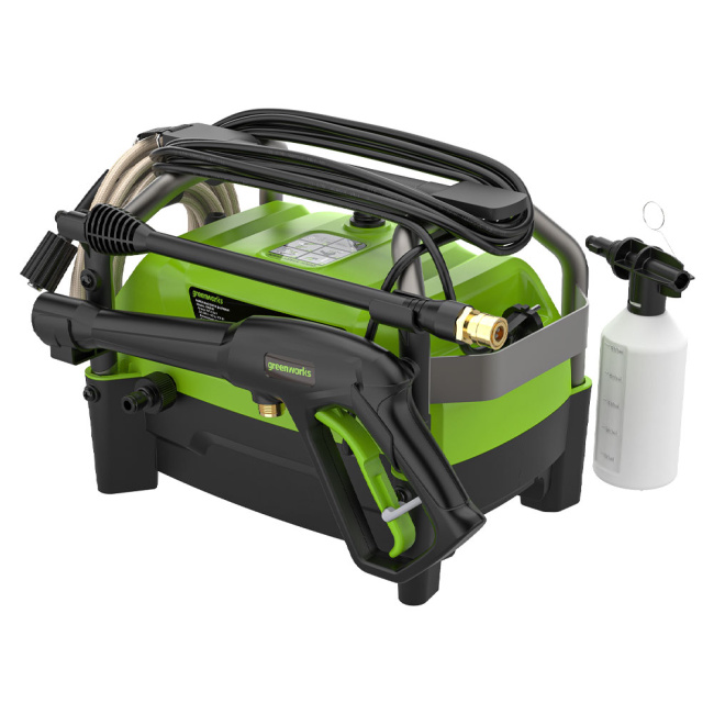 Мойка высокого давления Greenworks PW3130 электрическая