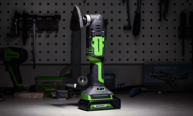 Реноватор Greenworks G24MT 24V аккумуляторный 