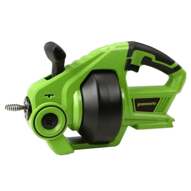 Трос сантехнический аккумуляторный Greenworks G24DA 