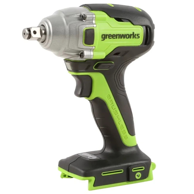 Гайковерт ударный Greenworks GD24IW400 24V аккумуляторный 