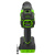 Дрель-шуруповерт ударная Greenworks HD560 24V аккумуляторная Дрель-шуруповерт ударная Greenworks HD560 24V аккумуляторная