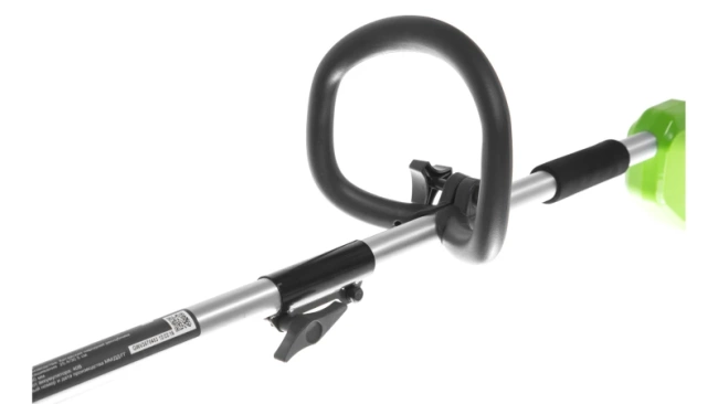 Триммер Greenworks G40LTK4 40V аккумуляторный 