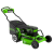 Газонокосилка самоходная Greenworks 82LM30S 82V аккумуляторная 