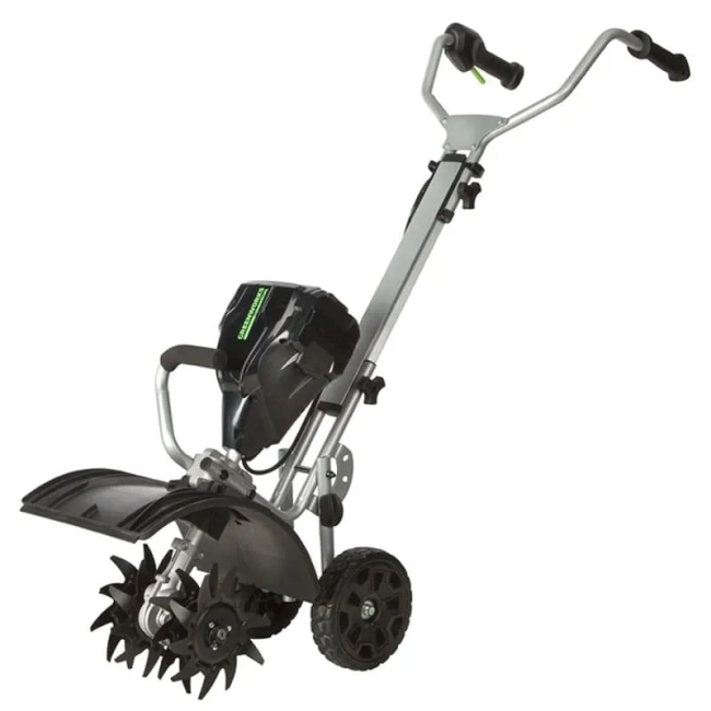 Культиватор Greenworks GC82T 82V аккумуляторный 