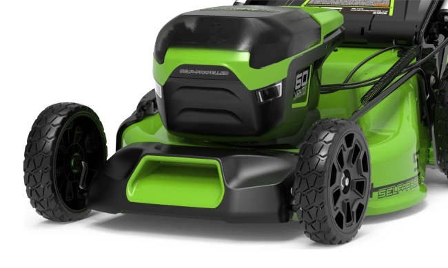 Газонокосилка Greenworks GD60LM51SP 60V аккумуляторная 