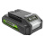 Аккумулятор Greenworks G24B2 24V 2Ач