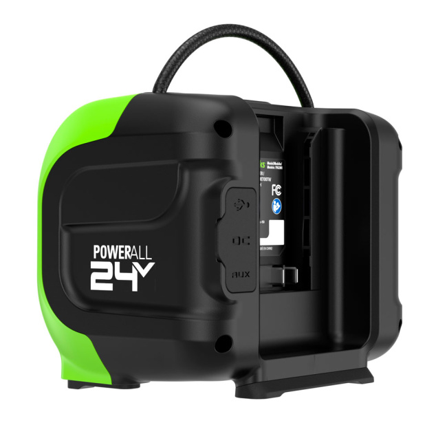 Беспроводная акустическая система аккумуляторная (колонка) Greenworks BT340 (GPT-MNBS)