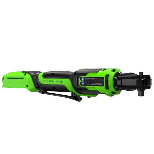 Гайковерт-трещотка Greenworks GD24RW 24V аккумуляторная