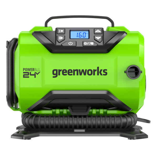Компрессор Greenworks ACG301 24V аккумуляторный 
