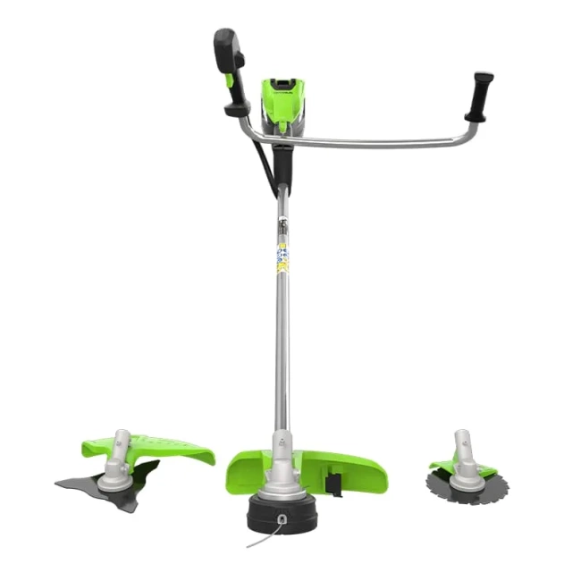 Триммер Greenworks TB201H аккумуляторный 