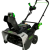Снегоуборщик Greenworks 82SN22 82V аккумуляторный 