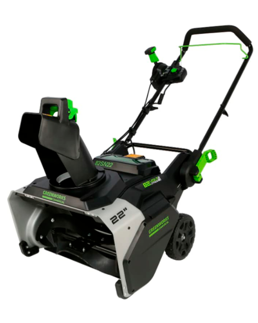 Снегоуборщик Greenworks 82SN22 82V аккумуляторный 