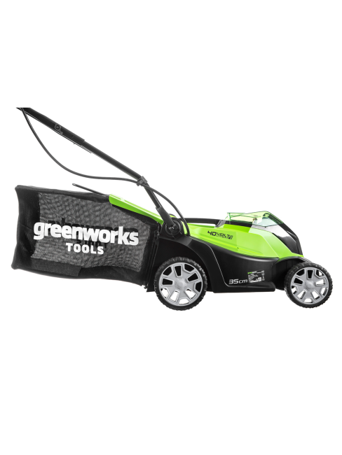 Газонокосилка Greenworks G40LM35 40V аккумуляторная 