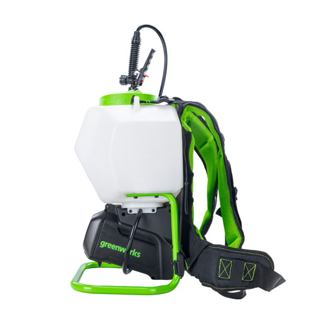 Опрыскиватель садовый Greenworks GW-BPS60 60V аккумуляторный 