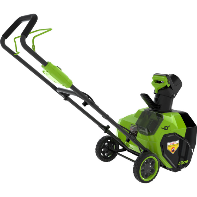Снегоуборщик Greenworks G40ST40 40V аккумуляторный 