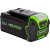 Аккумулятор с USB разъемом Greenworks G40USB4 40V 4Ач